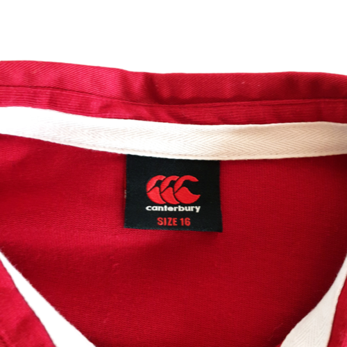 Canterbury Original Canterbury vintage rugby polo England