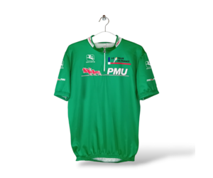 Maillot Manche Longue Campagnolo C-Tech Hiver Vert - , vélos