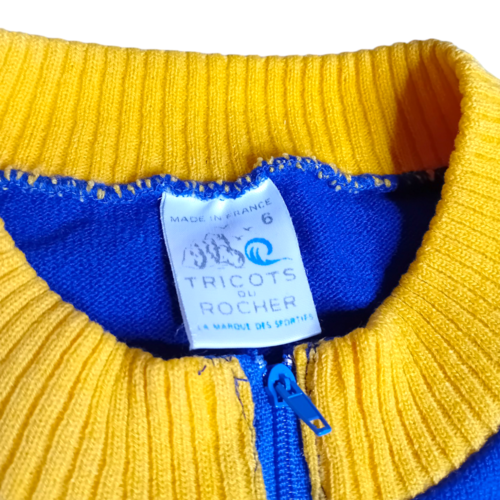Tricots du Rocher Original Tricots du Rocher Vintage Radtrikot ASPTT Lyon 70s