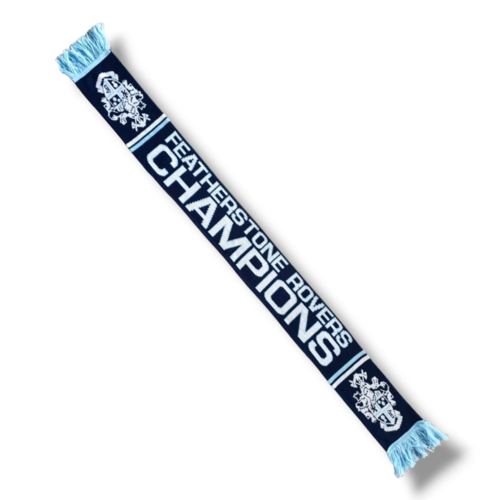 Original Rugby Fan Scarf Featherstone Rovers