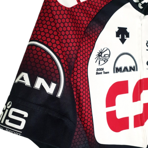 Descente Original Descente vintage cycling jersey Team CSC 2007