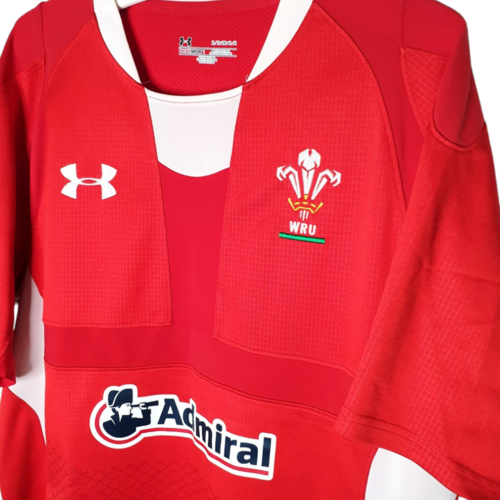 Under Armour Original Under Armour vintage rugby jersey Wales 2012