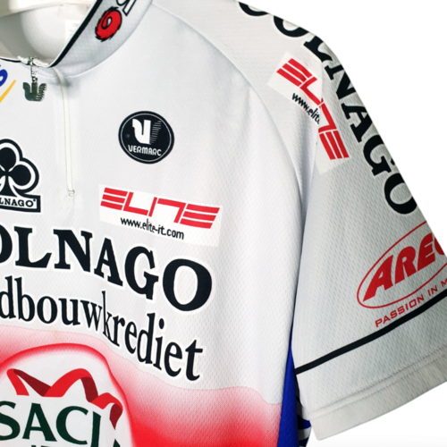 Vermarc Original Vermarc Vintage Radtrikot Colnago Landbouwkrediet 2004