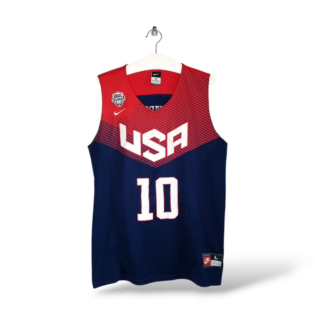 Nike vintage NBA Team USA 2014 #10 Irving - WeLoveFootballShirts.com