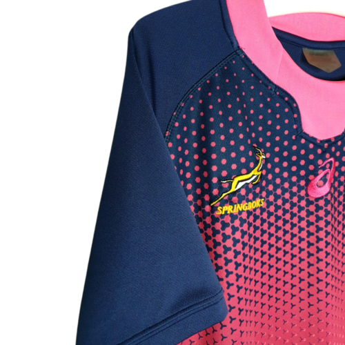 Asics Original Asics Vintage Rugby-Shirt Südafrika 2019