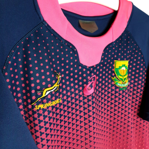 Asics Original Asics Vintage Rugby-Shirt Südafrika 2019