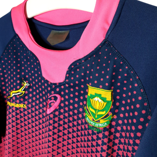 Asics Original Asics Vintage Rugby-Shirt Südafrika 2019