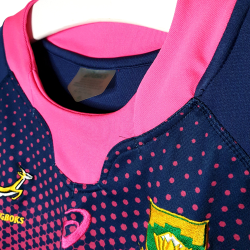 Asics Original Asics Vintage Rugby-Shirt Südafrika 2019