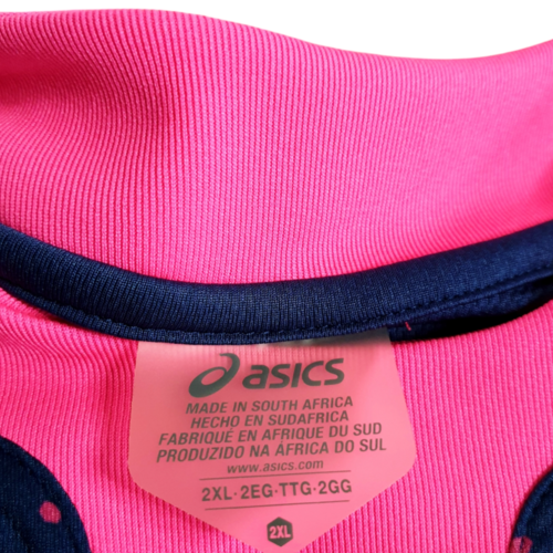 Asics Original Asics Vintage Rugby-Shirt Südafrika 2019