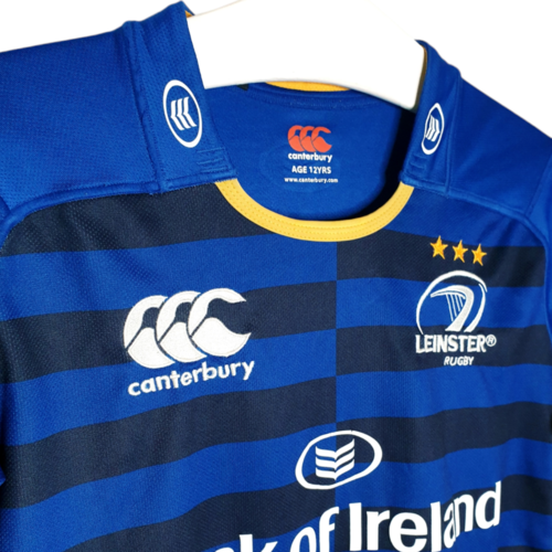 Canterbury Original Canterbury Vintage Rugby-Shirt Leinster 2014/15