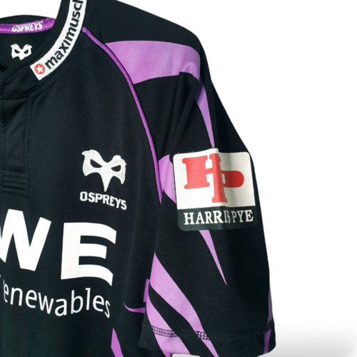 Kooga Origineel Kooga vintage rugby shirt Ospreys 2010/11