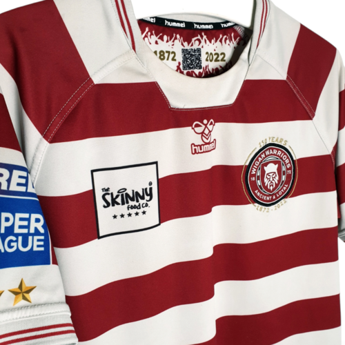 Hummel Original Hummel Vintage Rugby-Shirt Wigan Warriors 150 Jahre