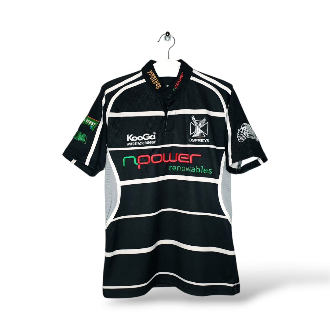 maillot rugby vintage Saracens 2008 HOME - Football Shirt Vintage