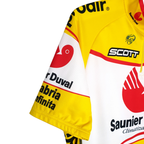 Scott Original Scott cycling jersey Saunier Duval 2005