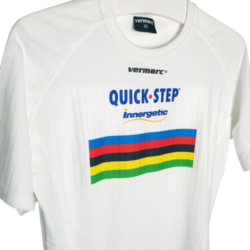Vermarc Original Vermarc Radtrikot Quik Step 2006