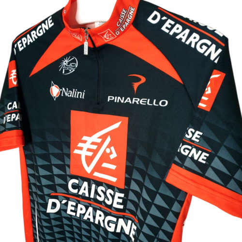 Nalini Origneel Nalini wielershirt Caisse d'epargne Team 2010