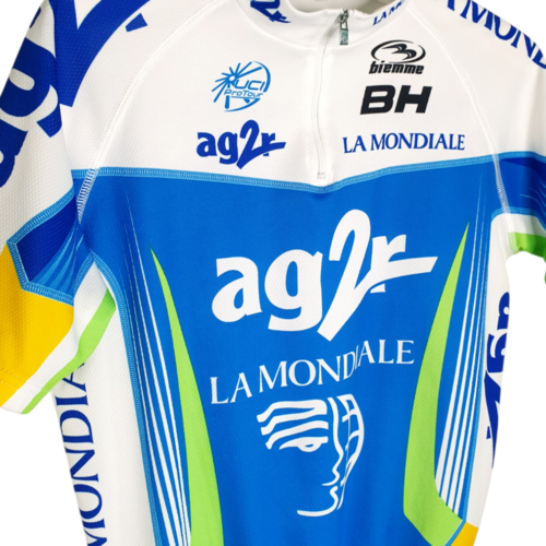 Biemme Sport Original Biemme Radtrikot Decathlon AG2R 2008
