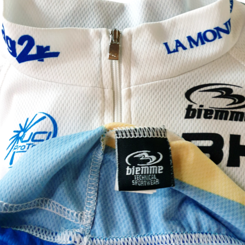 Biemme Sport Original Biemme Radtrikot Decathlon AG2R 2008
