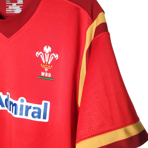 Under Armour Original Under Armor vintage rugby shirt Wales 2015/16