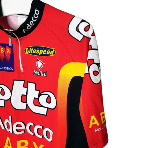 Nalini Original Nalini cycling jersey Lotto - Adecco 2002