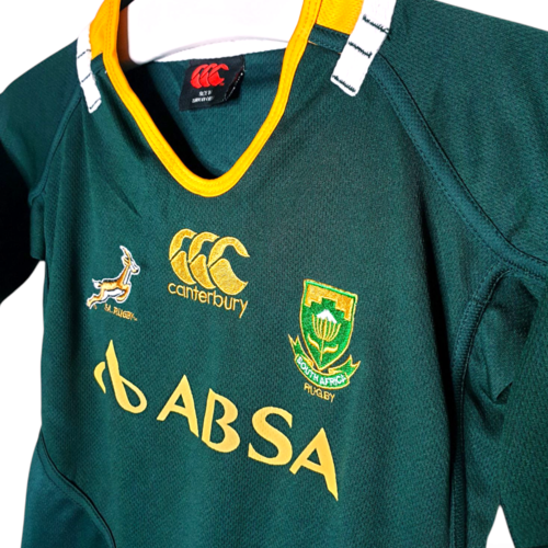 Canterbury Originales Canterbury Rugby-Trikot Südafrika Rugby 2011