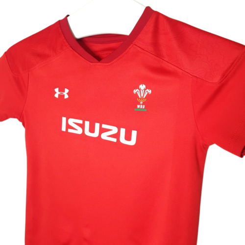 Under Armour Original Under Armour rugby shirt Wales Rugby 2017/18