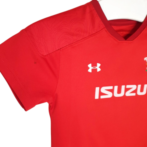Under Armour Original Under Armour rugby shirt Wales Rugby 2017/18