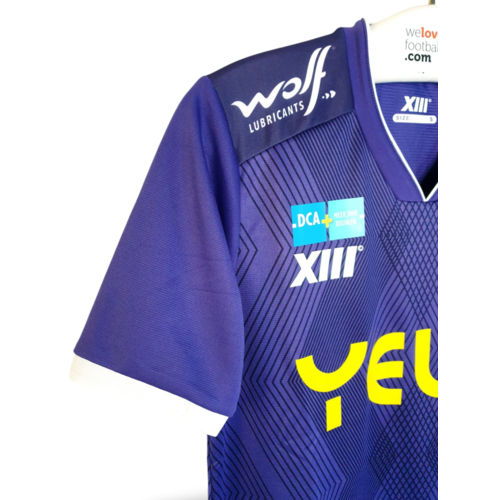 XIII Original Retro-Vintage-Fußballtrikot K. Beerschot V.A. 2021/22