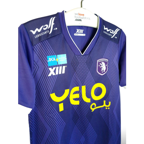 XIII Original Retro-Vintage-Fußballtrikot K. Beerschot V.A. 2021/22