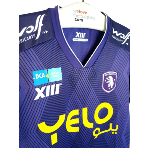 XIII Original Retro-Vintage-Fußballtrikot K. Beerschot V.A. 2021/22