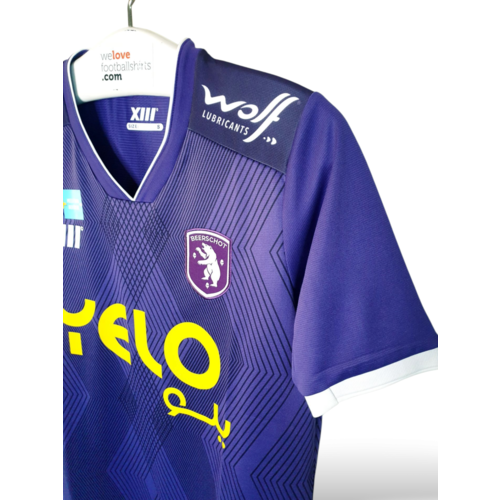XIII Original Retro-Vintage-Fußballtrikot K. Beerschot V.A. 2021/22