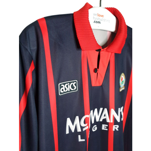 Asics Original retro vintage football shirt Blackburn Rovers F.C. 1994/95