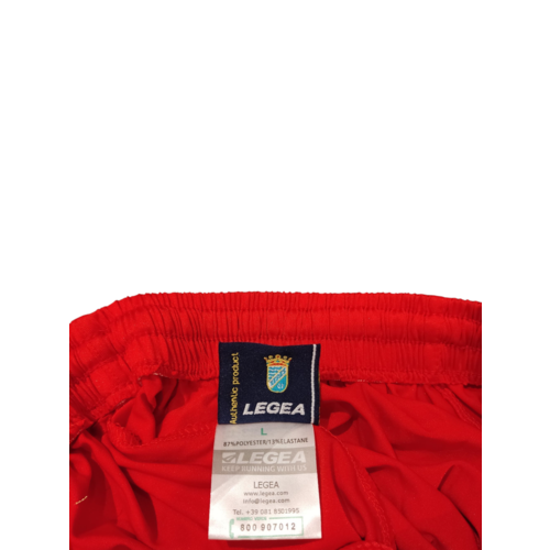 Legea Origineel retro vintage voetbalbroek Xerez 2010/11