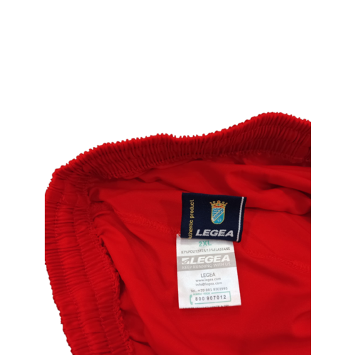 Legea Origineel retro vintage voetbalbroek Xerez 2010/11