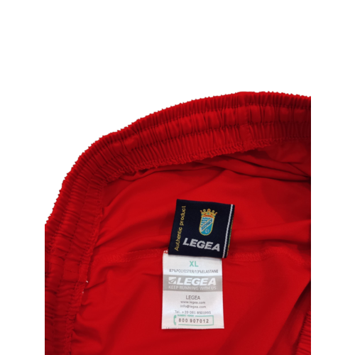 Legea Origineel retro vintage voetbalbroek Xerez 2010/11