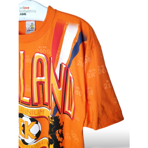 Fanwear Original retro vintage football shirt Netherlands EURO 2000