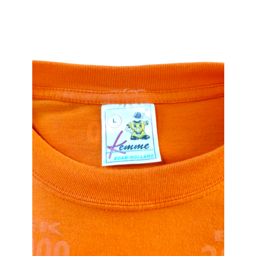Fanwear Original retro vintage football shirt Netherlands EURO 2000