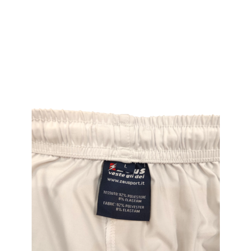 Zeus Origineel retro vintage voetbalbroek FC Crotone 2021/22 Zeus Origineel retro vintage voetbalbroek FC Crotone 2021/22