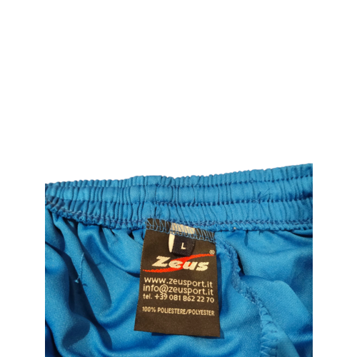 Zeus Origineel retro vintage voetbalbroek FC Crotone 2021/22 Zeus Origineel retro vintage voetbalbroek FC Crotone 2021/22