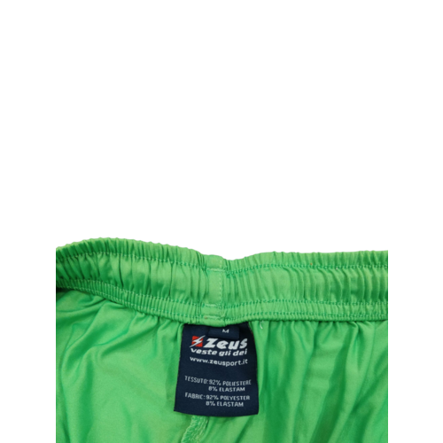 Zeus Origineel retro vintage voetbalbroek FC Crotone 2021/22 Zeus Origineel retro vintage voetbalbroek FC Crotone 2021/22