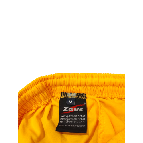 Zeus Origineel retro vintage voetbalbroek FC Crotone 2021/22 Zeus Origineel retro vintage voetbalbroek FC Crotone 2021/22