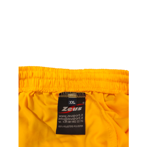 Zeus Origineel retro vintage voetbalbroek FC Crotone 2021/22 Zeus Origineel retro vintage voetbalbroek FC Crotone 2021/22