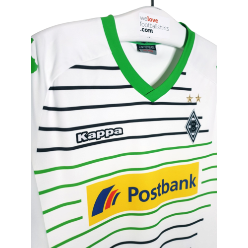 Kappa Original Retro-Vintage-Fußballtrikot Borussia Mönchengladbach 2013/14