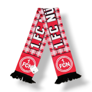 Fußballschal 1. FC Nurnberg *BNWT