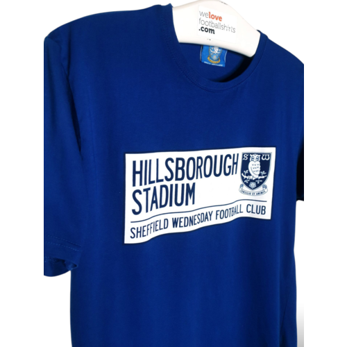 Fanwear Origineel Fanwear katoen voetbal vintage t-shirt Sheffield Wednesday F.C.