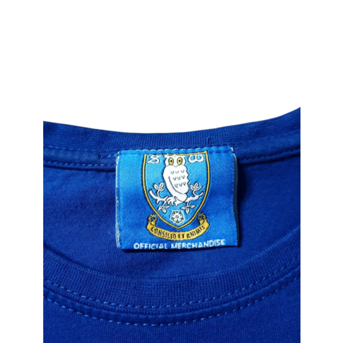 Fanwear Origineel Fanwear katoen voetbal vintage t-shirt Sheffield Wednesday F.C.