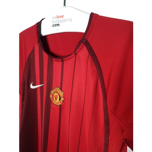 Nike Original retro vintage football shirt Manchester United 2005/06