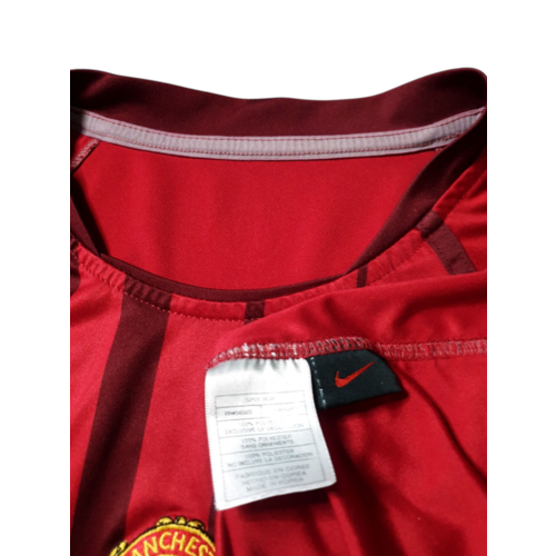 Nike Original retro vintage football shirt Manchester United 2005/06