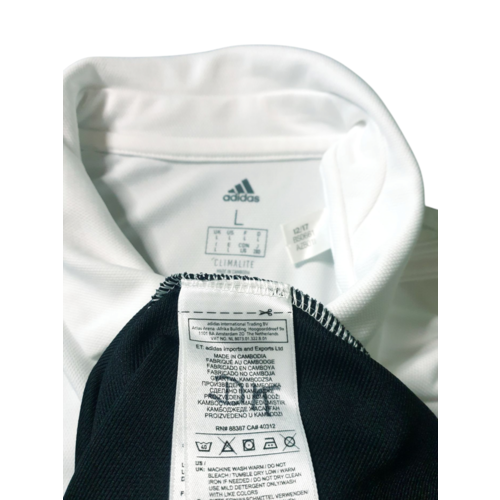Adidas Origineel Adidas Staff Issue voetbal polo Feyenoord Rotterdam 2017/18