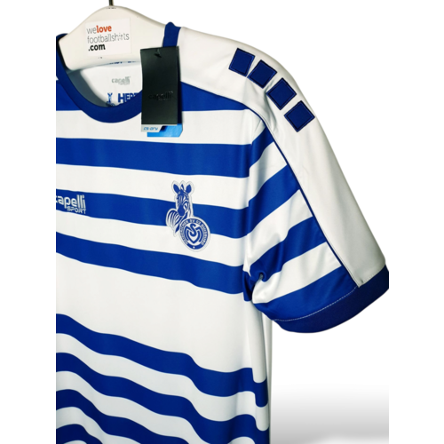 Capelli Sport Original Retro-Vintage-Fußballtrikot MSV Duisburg 2019/20